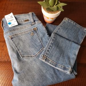 Light Denim Designer Jeans DL